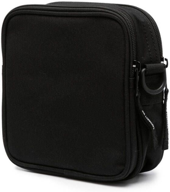 Carhartt WIP Messengertas met logopatch Zwart