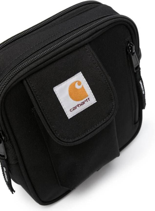 Carhartt WIP Messengertas met logopatch Zwart