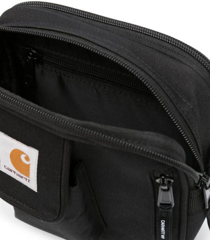 Carhartt WIP Messengertas met logopatch Zwart