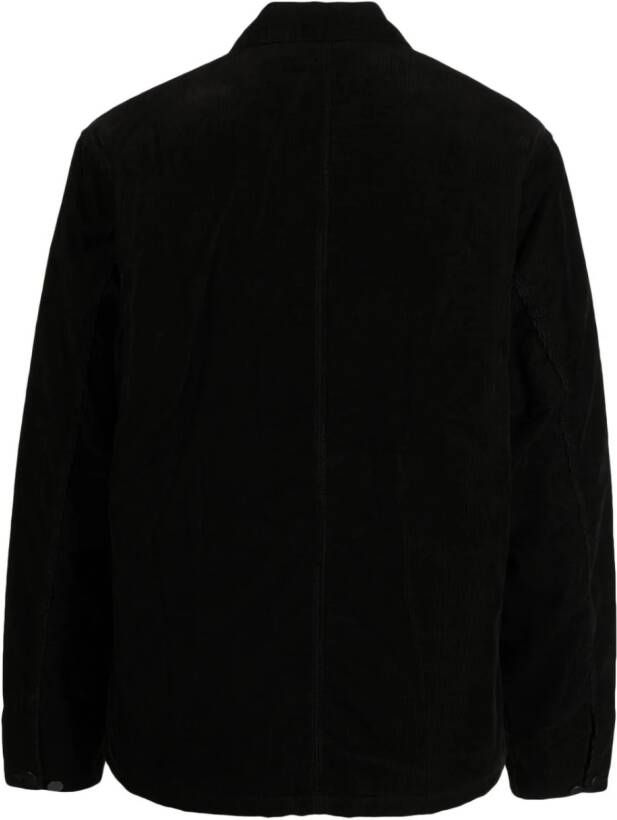Carhartt WIP Shirtjack met logo Zwart