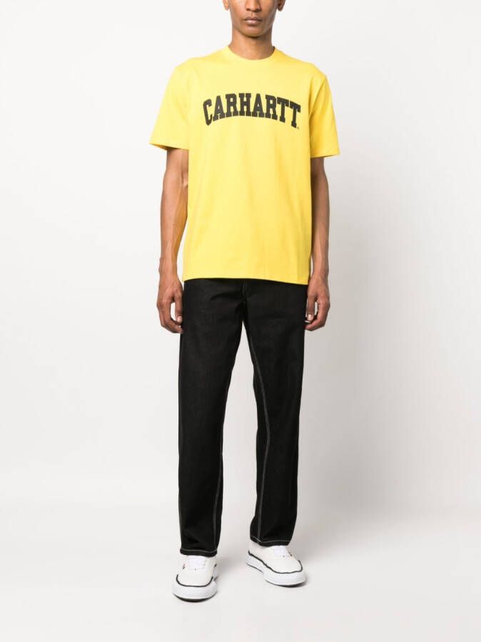 Carhartt WIP Ruimvallende jeans Zwart