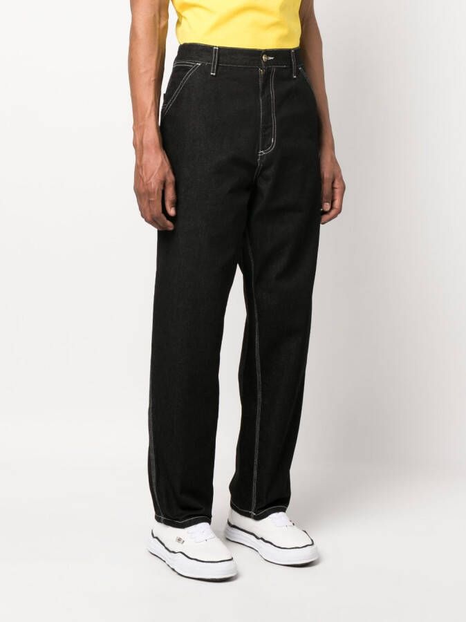 Carhartt WIP Ruimvallende jeans Zwart