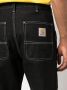 Carhartt WIP Ruimvallende jeans Zwart - Thumbnail 5