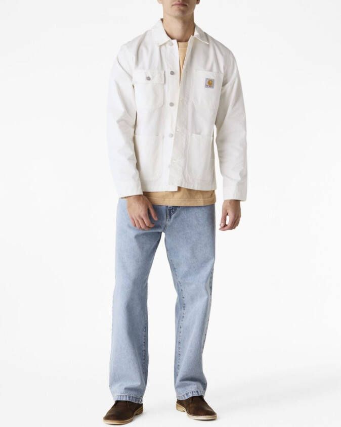 Carhartt WIP Straight jeans Blauw
