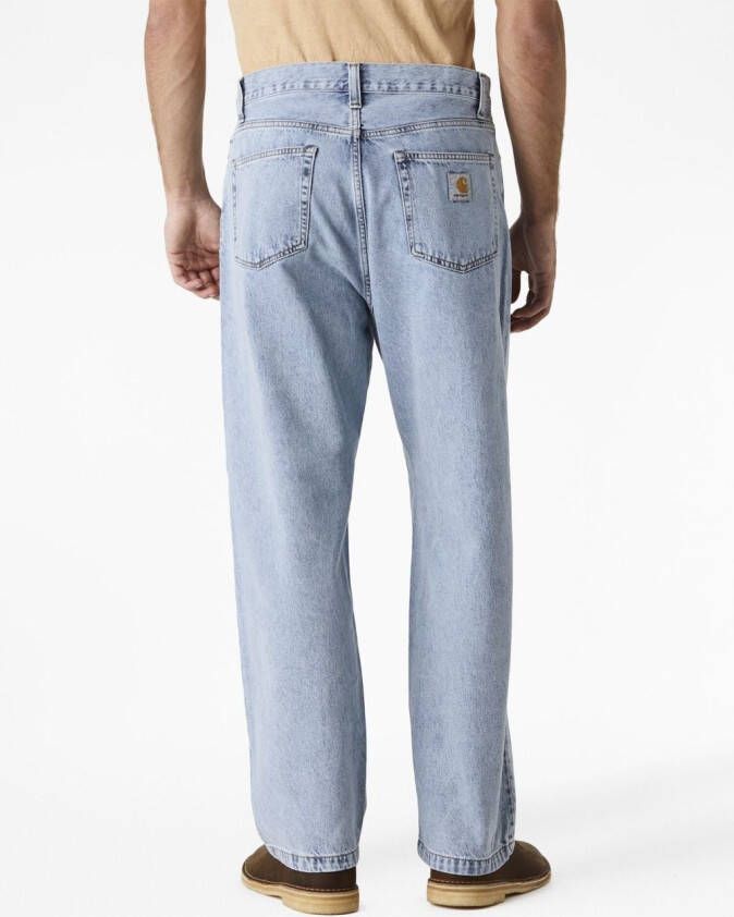 Carhartt WIP Straight jeans Blauw