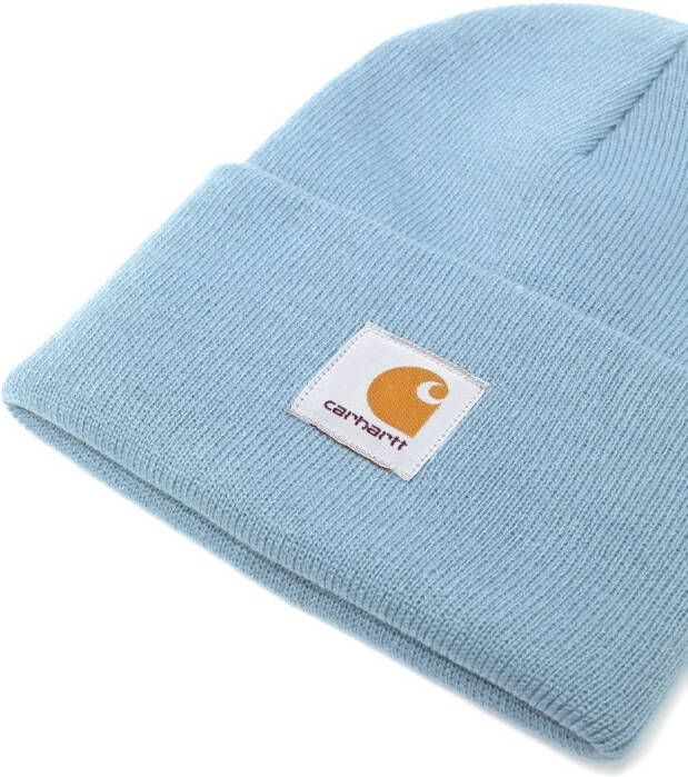 Carhartt WIP Muts met logopatch Blauw