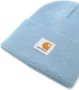 Carhartt WIP Muts met logopatch Blauw - Thumbnail 2