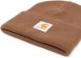 Carhartt WIP Muts met logopatch Bruin - Thumbnail 2