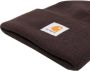 Carhartt WIP Muts met logopatch Bruin - Thumbnail 2