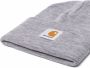 Carhartt WIP Muts met logopatch Grijs - Thumbnail 2