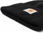 Carhartt WIP Muts met logopatch Zwart - Thumbnail 2