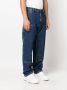 Carhartt WIP Nash DK jeans met wijde pijpen Blauw - Thumbnail 3