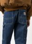 Carhartt WIP Nash DK jeans met wijde pijpen Blauw - Thumbnail 5