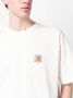 Carhartt WIP T-shirt met logopatch Beige - Thumbnail 5