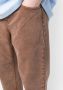 Carhartt WIP Jeans met toelopende pijpen Bruin - Thumbnail 5