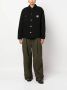 Carhartt WIP Jack van biologisch katoen Zwart - Thumbnail 2