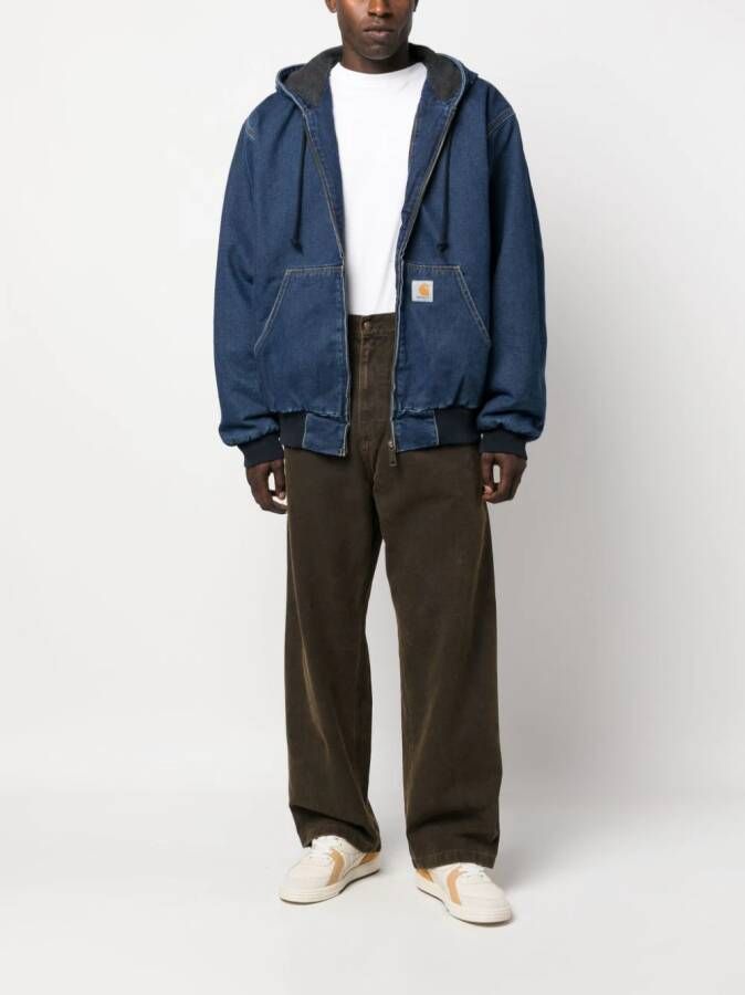 Carhartt WIP Jack met capuchon Blauw