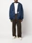 Carhartt WIP Jack met capuchon Blauw - Thumbnail 2