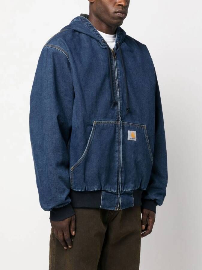 Carhartt WIP Jack met capuchon Blauw