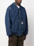 Carhartt WIP Jack met capuchon Blauw - Thumbnail 3