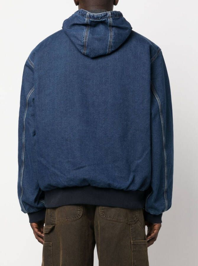 Carhartt WIP Jack met capuchon Blauw