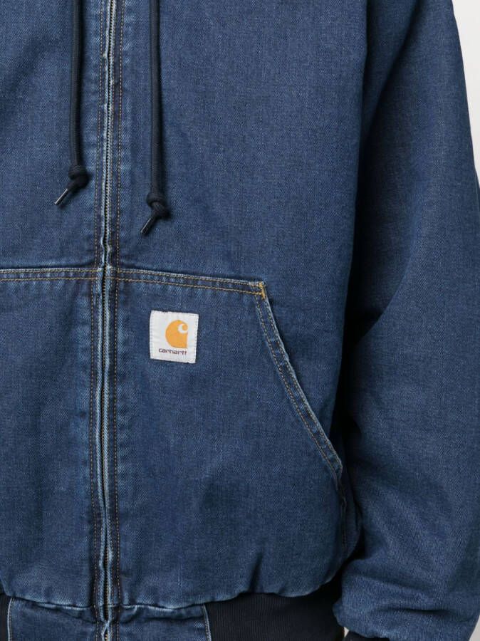 Carhartt WIP Jack met capuchon Blauw
