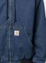 Carhartt WIP Jack met capuchon Blauw - Thumbnail 5