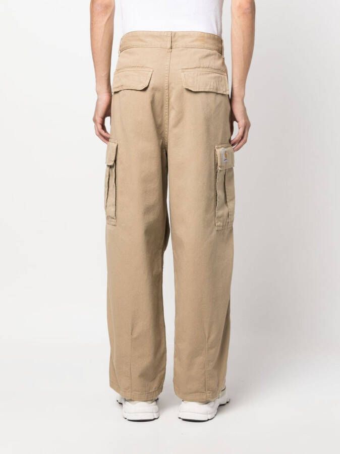 Carhartt WIP Cole cargo broek Beige
