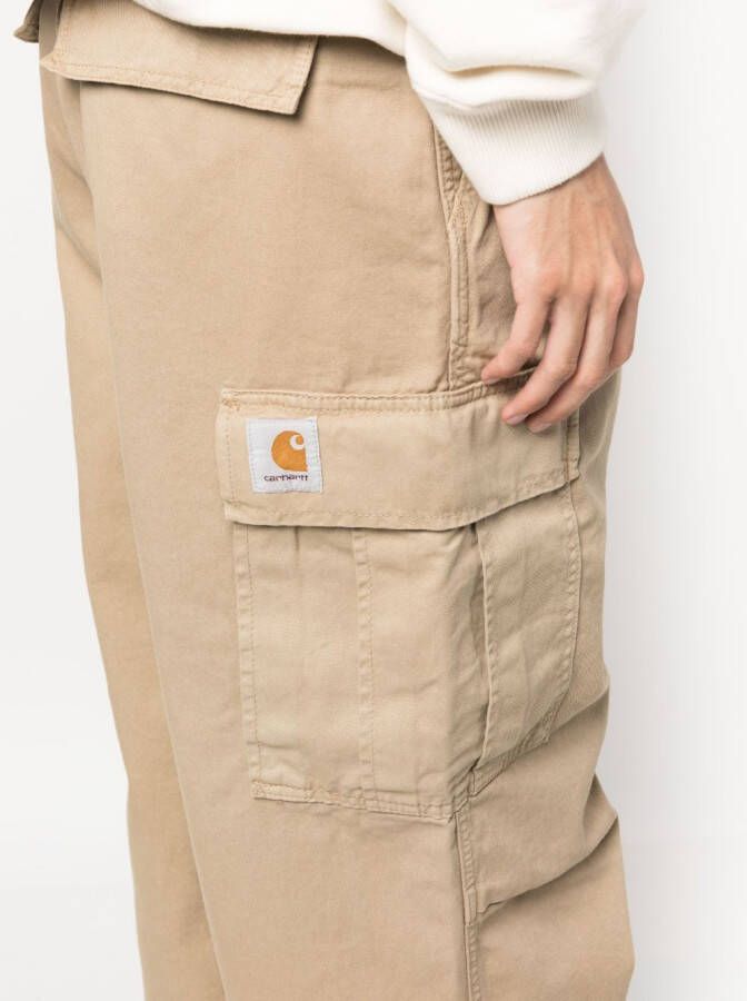 Carhartt WIP Cargo broek Beige