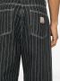 Carhartt WIP Orlean jeans met toelopende pijpen Zwart - Thumbnail 4