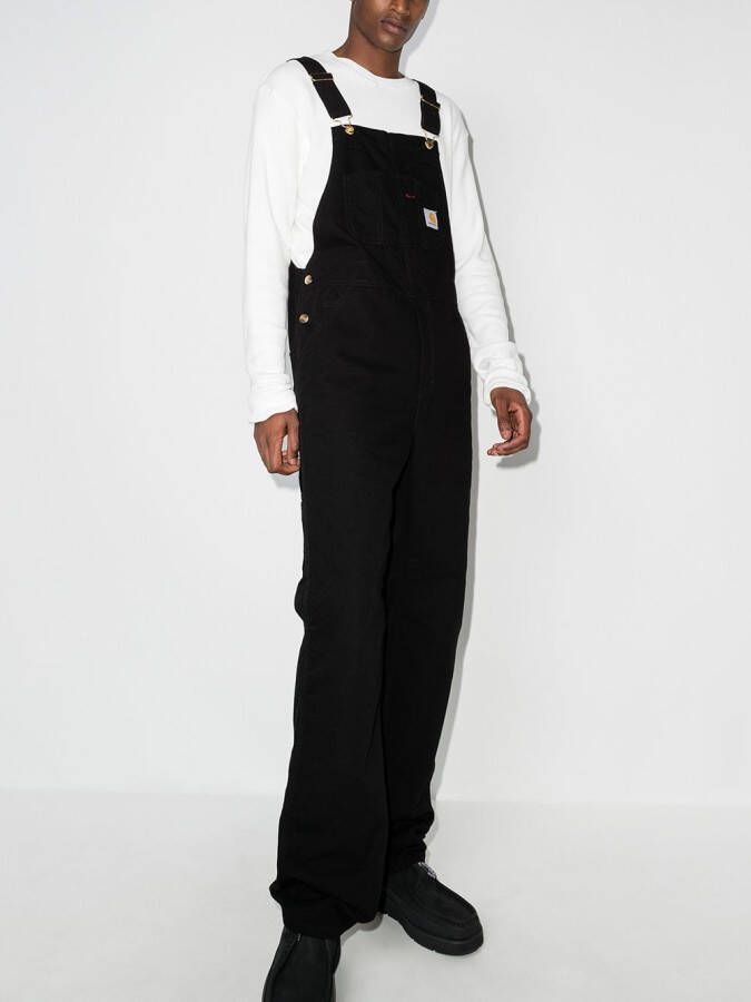 Carhartt WIP Overall van biologisch katoen Zwart