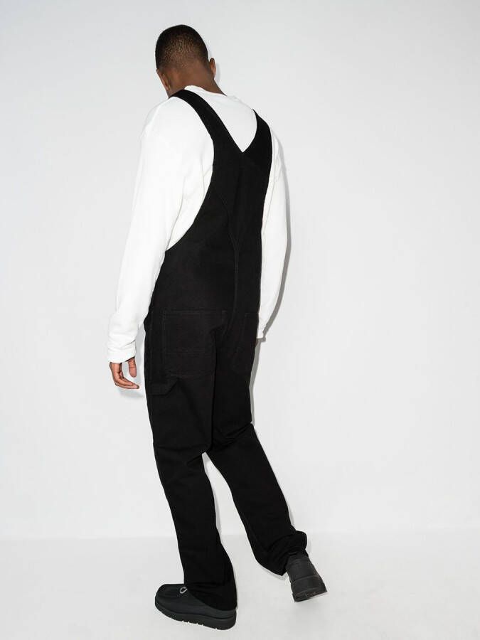 Carhartt WIP Overall van biologisch katoen Zwart
