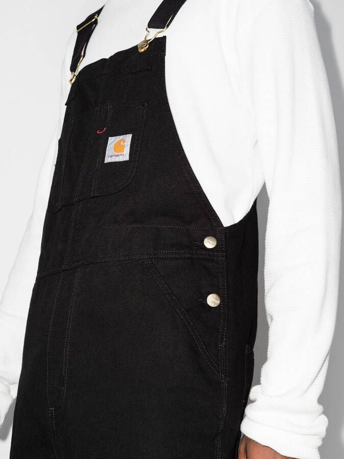 Carhartt WIP Overall van biologisch katoen Zwart