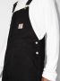 Carhartt WIP Overall van biologisch katoen Zwart - Thumbnail 4