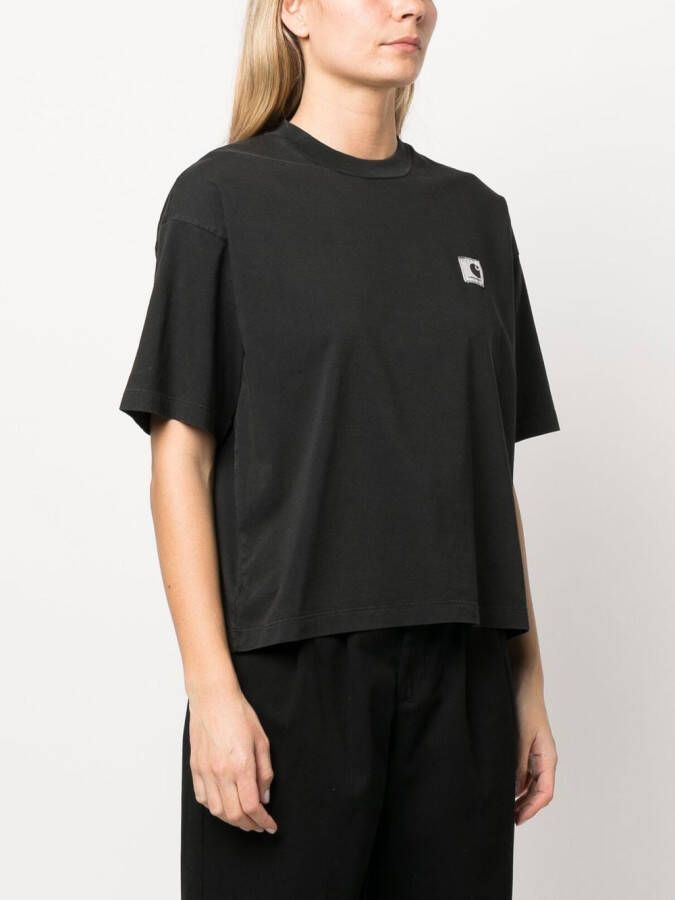 Carhartt WIP Oversized T-shirt Zwart