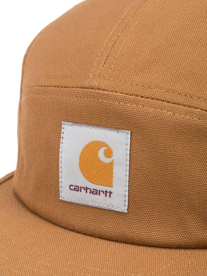Carhartt WIP Pet met logopatch Bruin