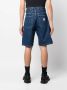 Carhartt WIP Shorts met logopatch Blauw - Thumbnail 4