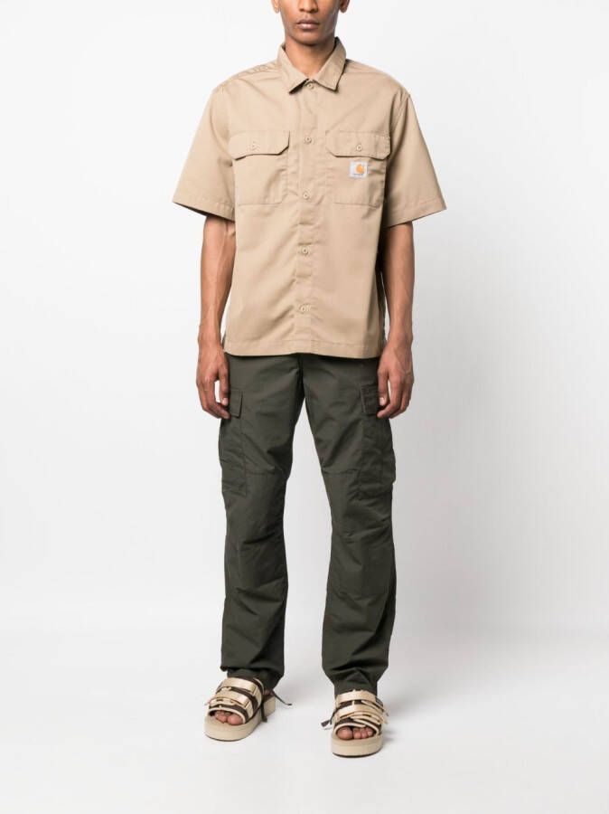 Carhartt WIP Cargo broek Groen