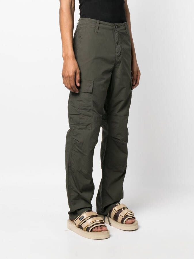 Carhartt WIP Cargo broek Groen