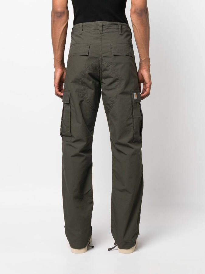 Carhartt WIP Cargo broek Groen
