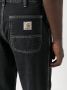 Carhartt WIP Ruimvallende jeans Zwart - Thumbnail 5