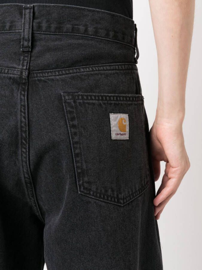 Carhartt WIP Ruimvallende jeans Zwart