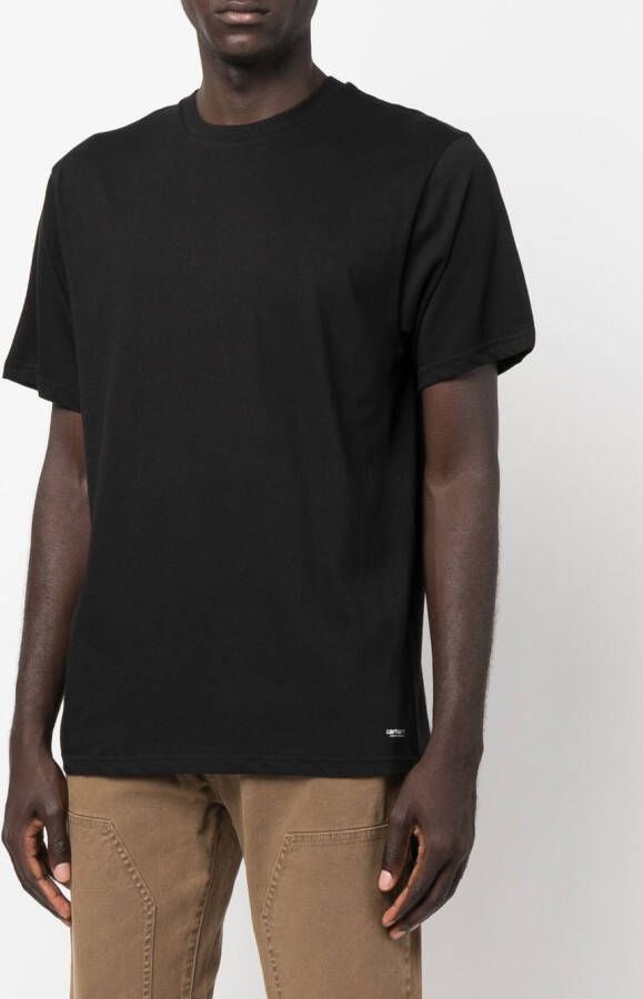 Carhartt WIP Set van twee T-shirts Zwart