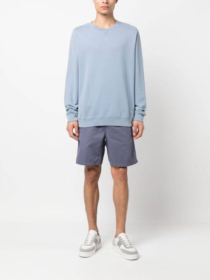 Carhartt WIP Flint shorts Blauw