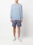 Carhartt WIP Flint shorts Blauw - Thumbnail 2