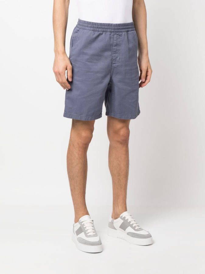 Carhartt WIP Flint shorts Blauw