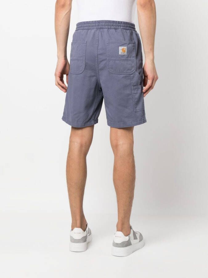 Carhartt WIP Flint shorts Blauw