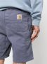 Carhartt WIP Flint shorts Blauw - Thumbnail 5