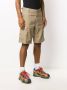 Carhartt WIP Shorts met logopatch aan zijkant Beige - Thumbnail 3