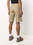 Carhartt WIP Shorts met logopatch aan zijkant Beige - Thumbnail 4